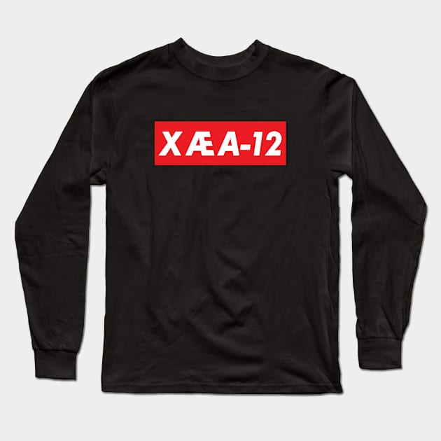 X Æ A-12 Long Sleeve T-Shirt by Roufxis